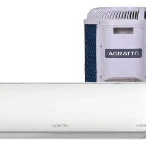 Ar Condicionado Split Hi Wall Inverter Zen Agratto 9.000 BTUs Só Frio