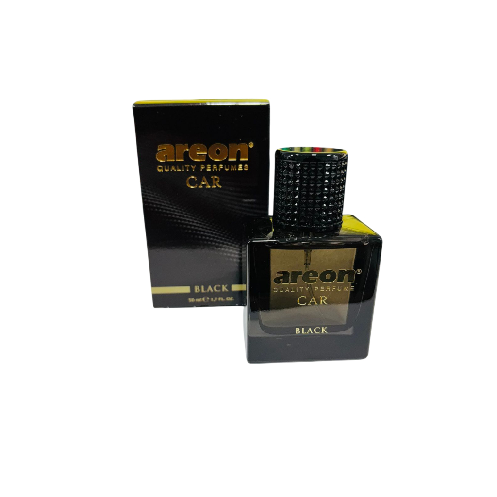 Areon Aromatizante Automotivo Black 50ml Perfume Difusor