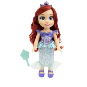 Ariel 38cm Brinquedo Infantil Educativo Boneca Princesas Disney