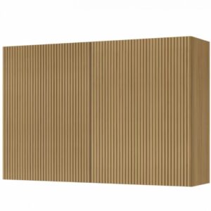 Armário Aéreo Nesher Rainha em Mdf 15mm com 2 Portas e 1 Prateleira