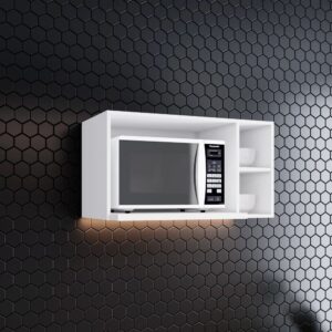 Armário Aéreo para Micro-ondas Americana Henn