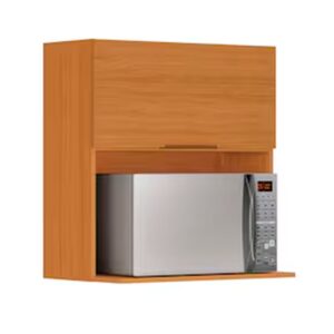 Armário Aéreo para Micro-ondas Ideale com 1 Porta Basculante e 2
