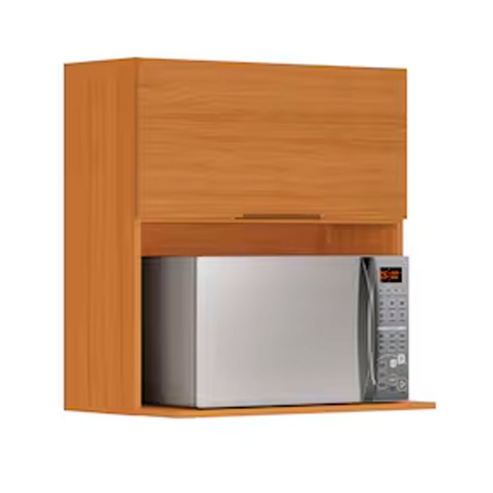 Armário Aéreo para Micro-ondas Ideale com 1 Porta Basculante e 2