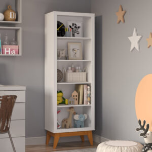 Armário Para Quarto Infantil Estante Organizador Multiuso 4