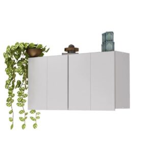 Armário Portas Estendida Organizadora Cozinha Quarto