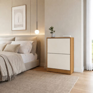 Armário Sapateira Slim Vertical 2 Portas Basculantes Multiuso Para