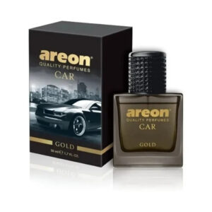 Aromatizante Car Perfume Gold Areon Perfume 50ml Carro Cheirinho