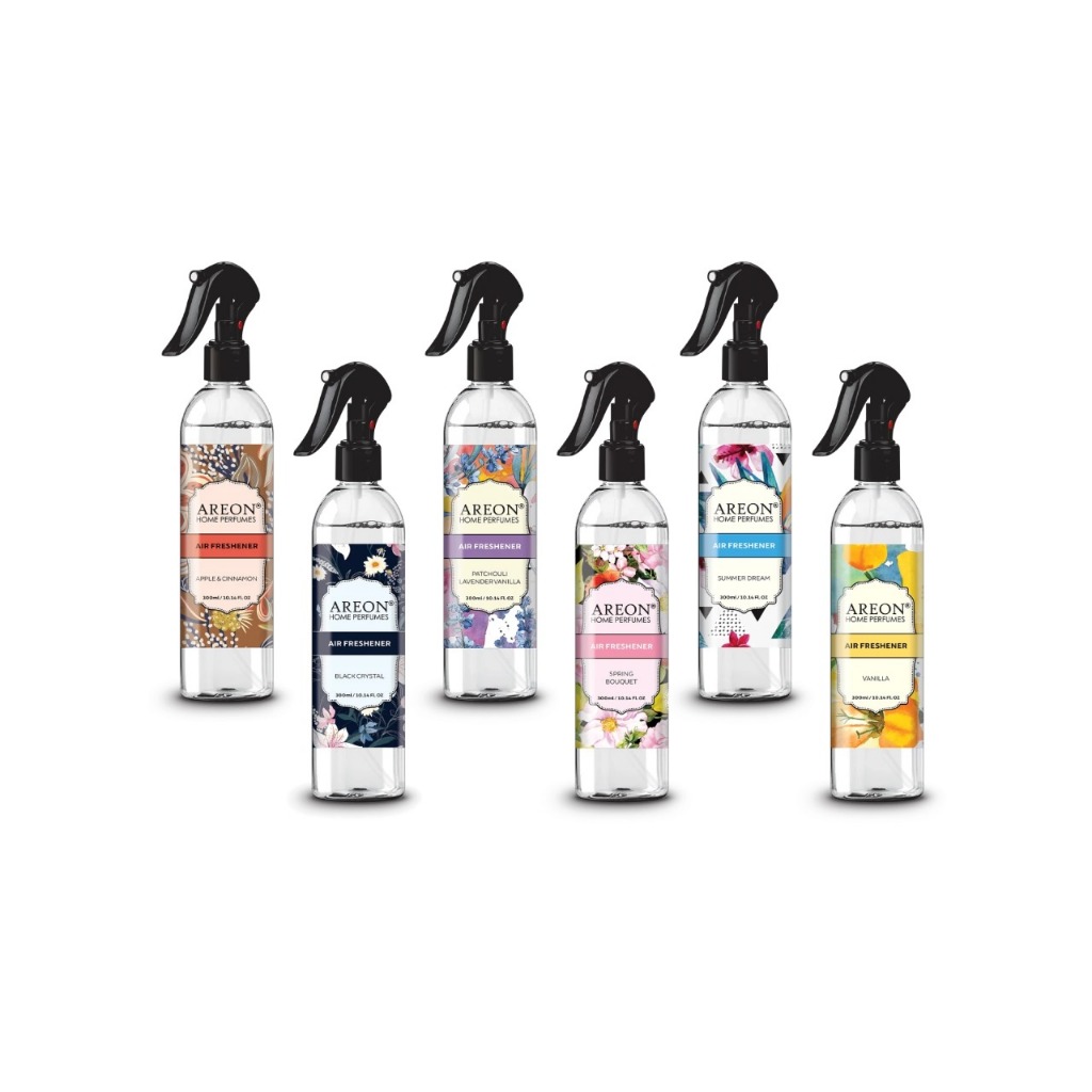 Aromatizante de Ambiente Areon Perfume Spray Casa Consultório Carro