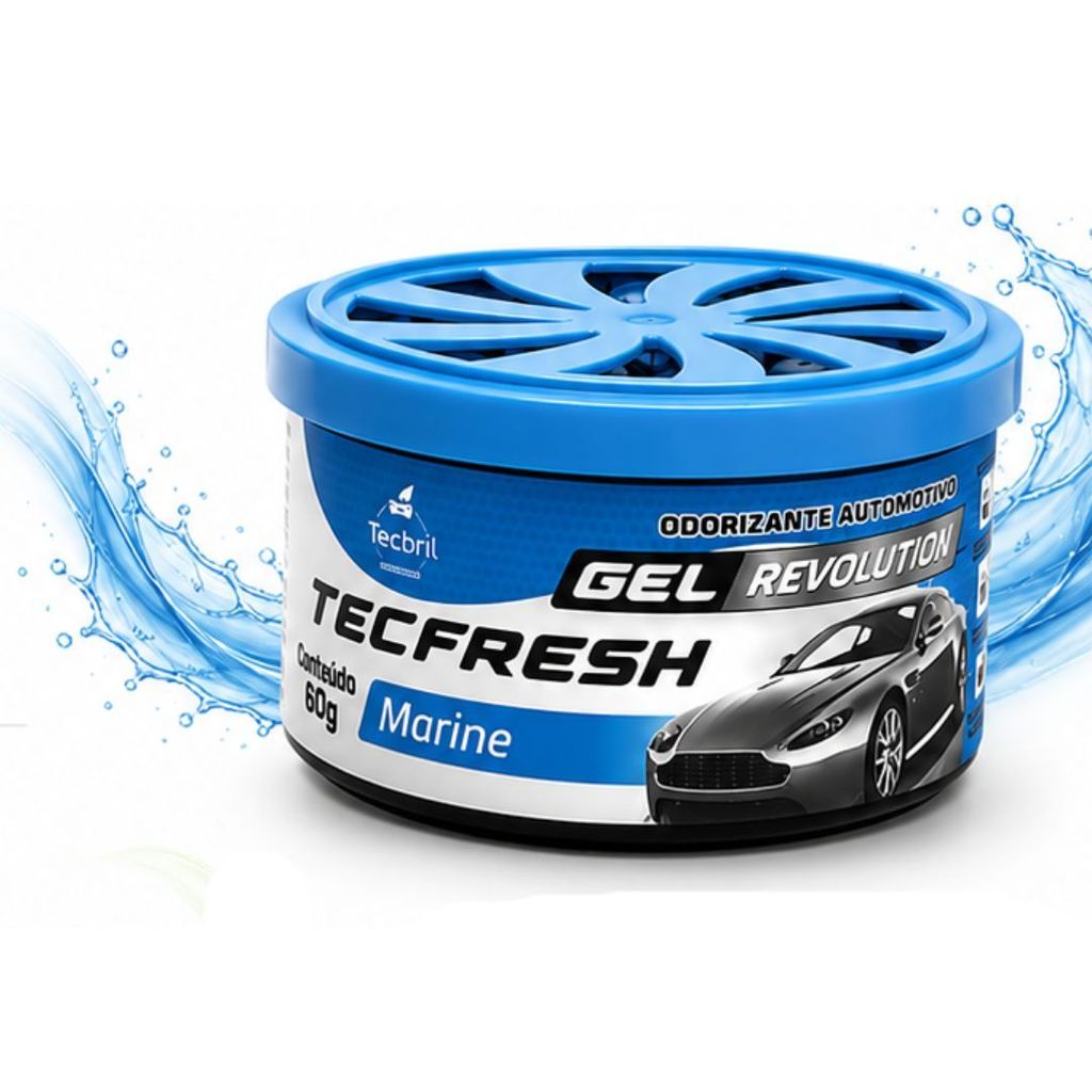 Aromatizante Gel Marine Cheirinho Automotivo Odorizante Perfume Para