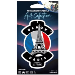 Aromatizante Miniatura Air Collection Black Paris Perfume para Carro — Perfumes