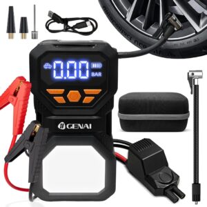 Arranque Multifuncional 600A Power Bank 45W Luz LED Emergência — Celulares e Acessórios