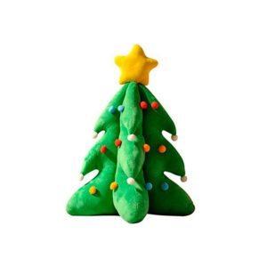 Árvore de Natal de Pelúcia 35cm 1 unidade Rizzo
