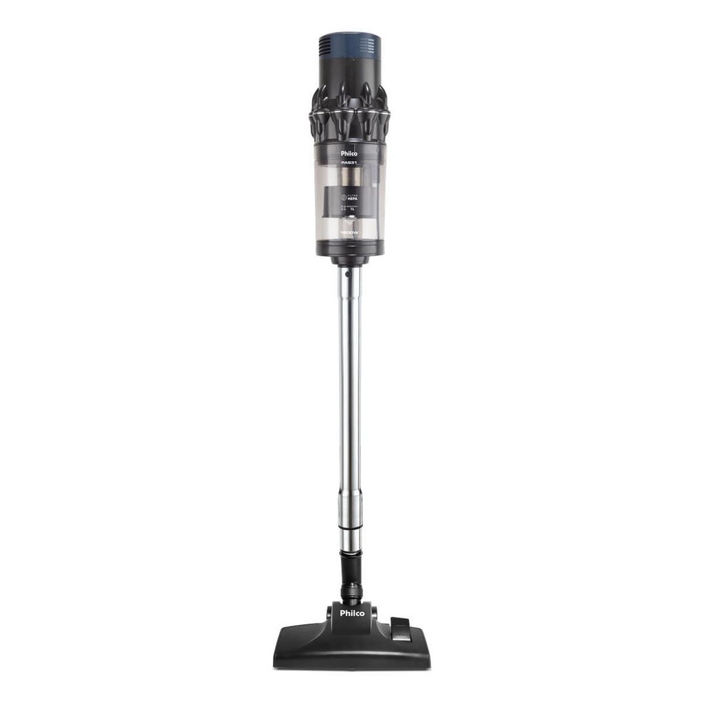 Aspirador de Pó 2 em 1 Philco Deep Cleaning 1600W — Eletroportáteis