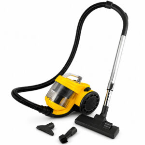 Aspirador de Pó 2 Litros Compacto e Potente 1200W com Sistema de — Eletroportáteis