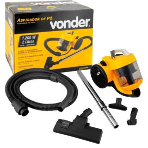 Aspirador de Pó 220V 1200W Vonder — Eletroportáteis