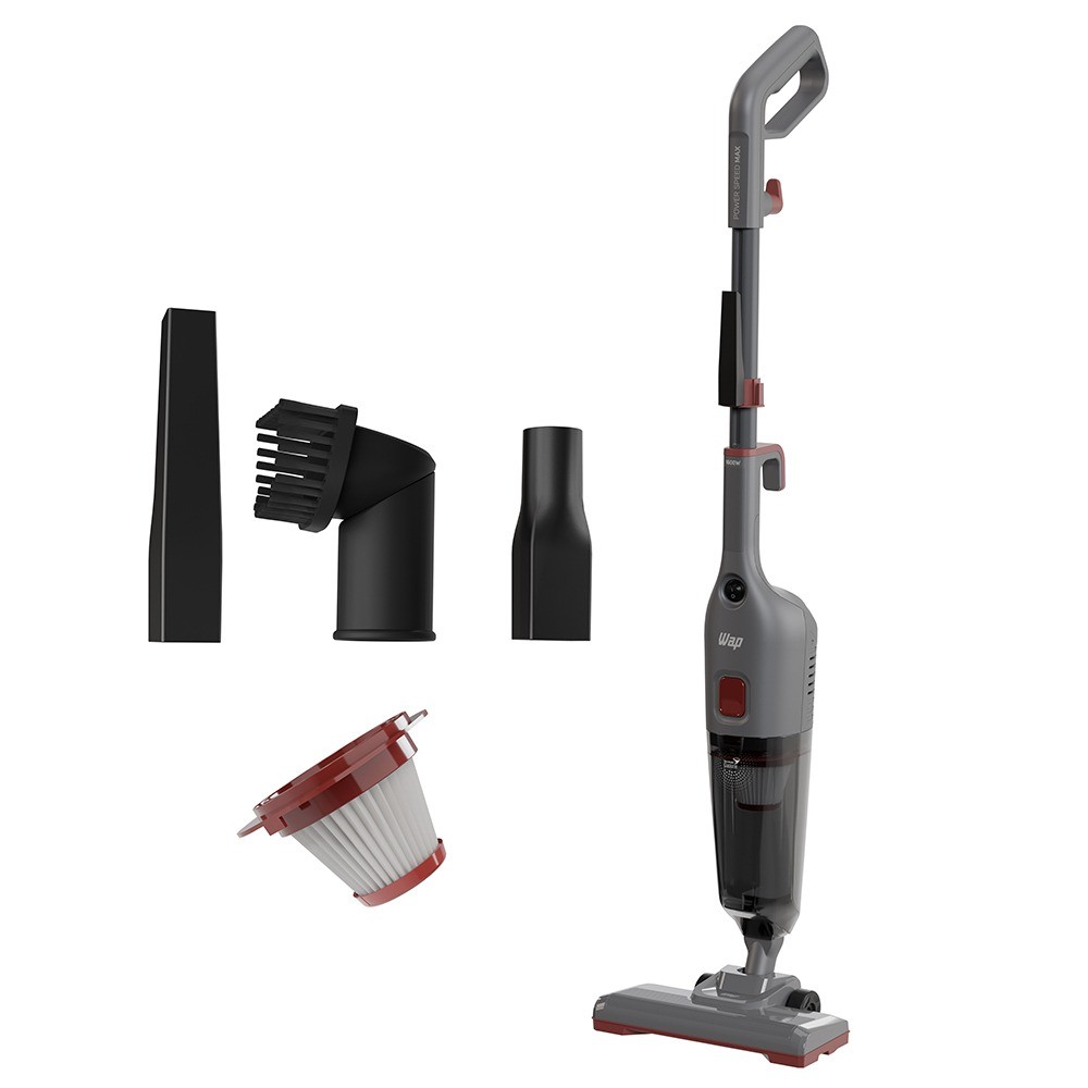 Aspirador de pó 3 em 1 portátil e vertical 1.600 watts Power Speed — Eletroportáteis