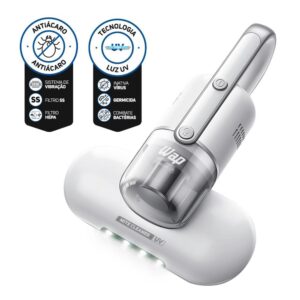 Aspirador de Pó Antiácaro Com Lâmpada UV Wap Mite Cleaner UV