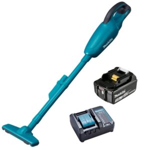 Aspirador de Pó Bateria 18V com Bateria e Carregador Bivolt Makita