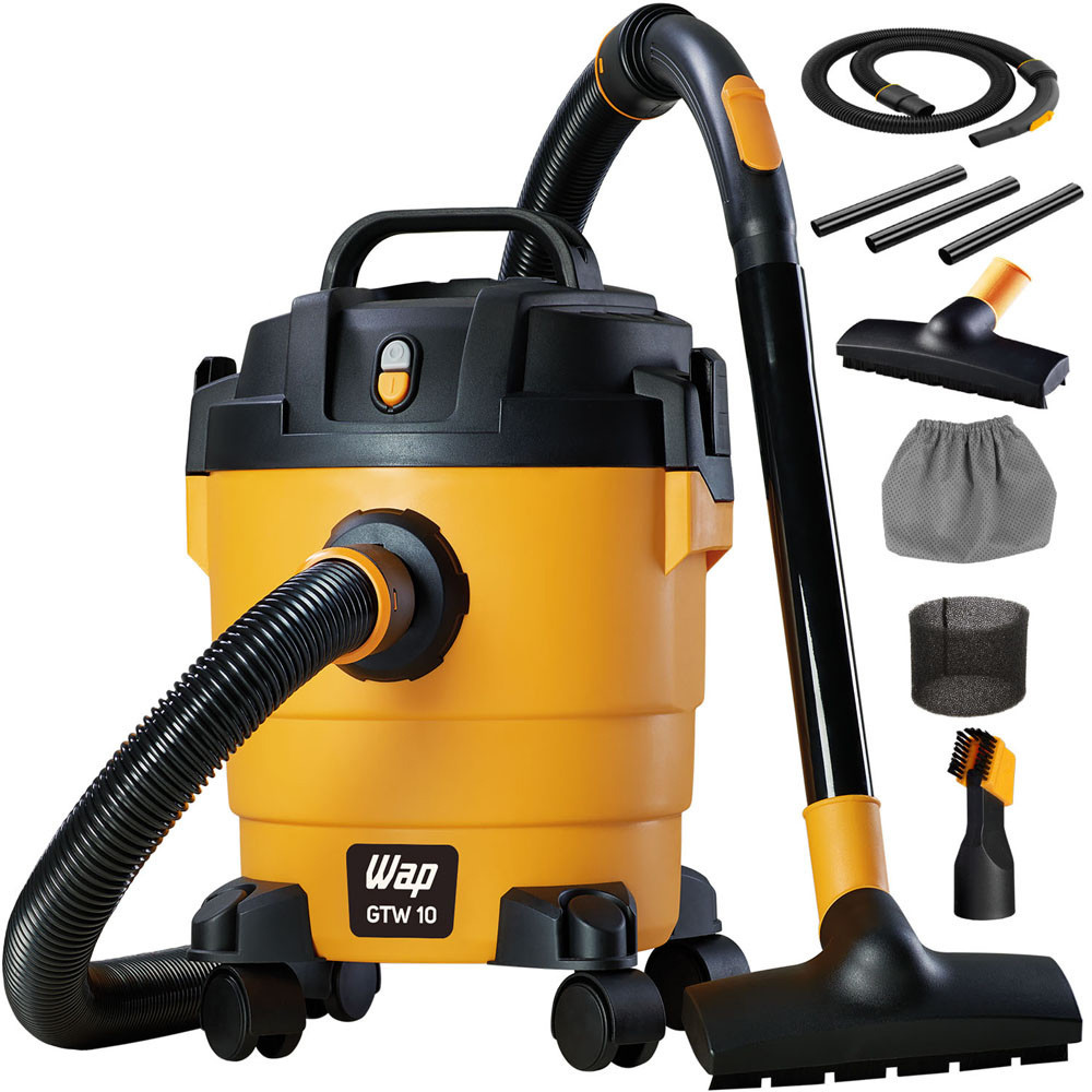 Aspirador de Pó e Água 10 Litros 1400w Soprador Folhas Profissional