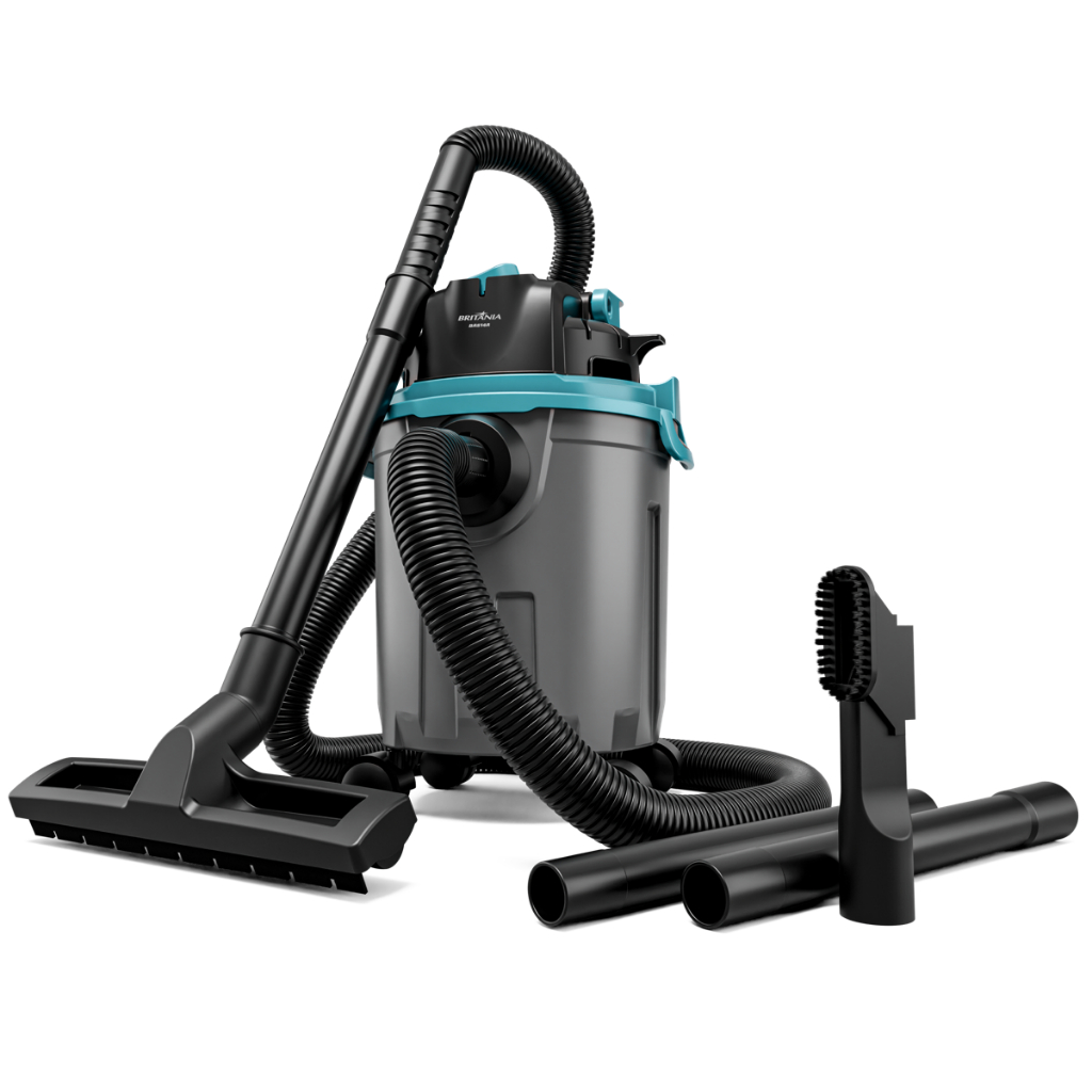 Aspirador de Pó e Água 12,5L Britânia 1500W BAS14A 220V