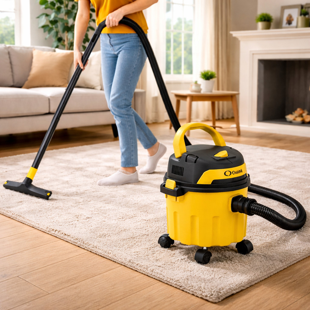Aspirador de Pó e Água 1400W 10L 3 em 1 Soprador Extrator para