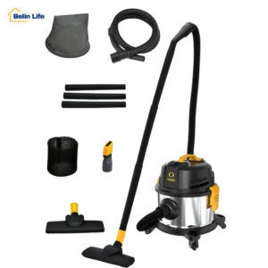 Aspirador de Pó e Água 1600W 15L Soprador 3 em 1 Profissional Potente