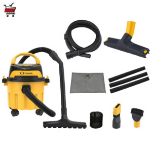 Aspirador de Pó e Água 3 em 1 Potente 1400W com Função Soprador 10L