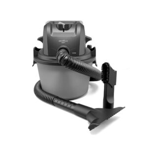 Aspirador de Pó e Água Britânia 6 Litros 1500W Cinza e Preto 127v