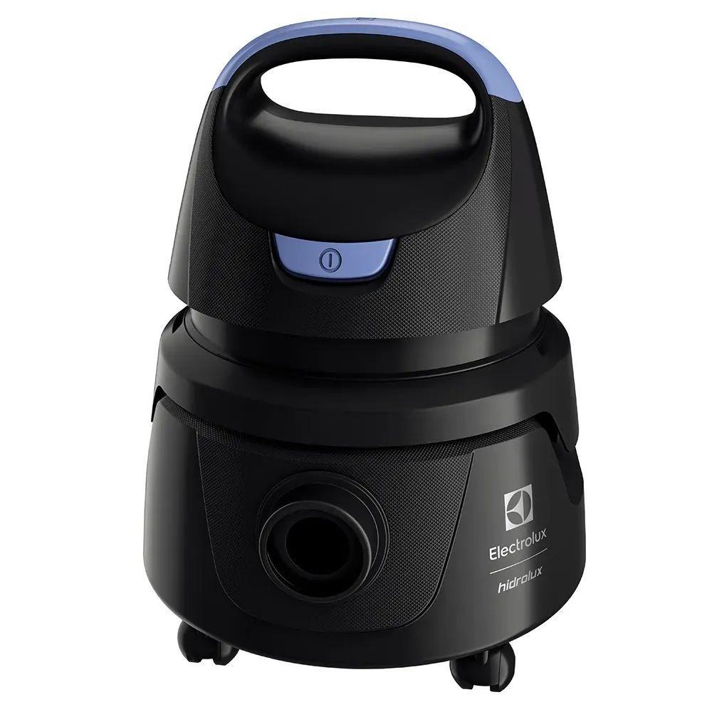 Aspirador de Pó e Água Electrolux Hidrolux, 1400W, Preto com Azul 220V