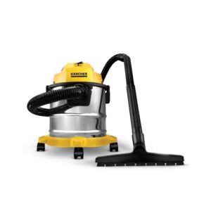 Aspirador de Pó e Água Kärcher Wdl 1s 1700W 12L 3 em 1 com Função