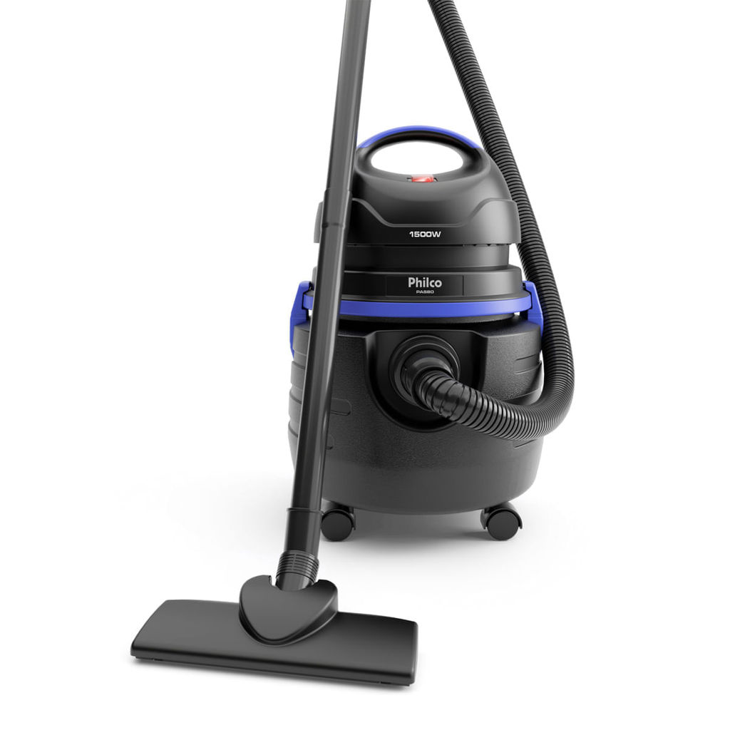 Aspirador de Pó e Água Philco 20L 1500W