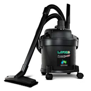 Aspirador De Pó E Água Profissional 14 Litros 1250w Potência Lavor