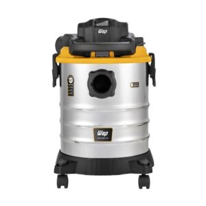 Aspirador De Pó e Água Profissional Wap Gtw 25 Inox 2000W 25L 220V