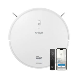 Aspirador de Pó e Água Robô Inteligente Wap