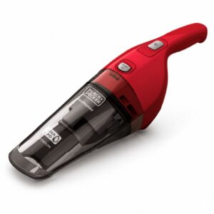 Aspirador De Pó e Água Sem Fio a Bateria Black Decker 3 bocais Bivolt