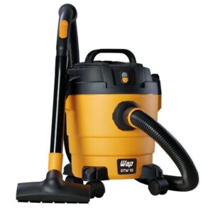 Aspirador de Pó e Água Wap Gtw 10 1400W 10 Litros Amarelo Preto 220V