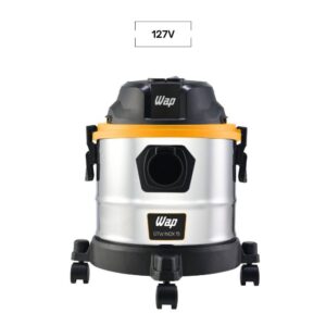 Aspirador de Pó e Água Wap Gtw 15 14,8L 1700W Inox 127V
