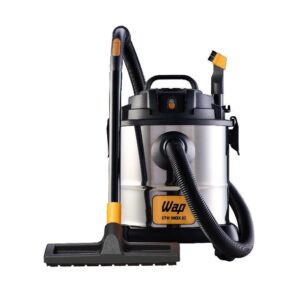 Aspirador de Pó e Água Wap Gtw 20 Inox 1600W 20L 127V