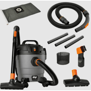 Aspirador de Pó e Água Wap Maré 1400W Soprador Filtro Espuma Compacto