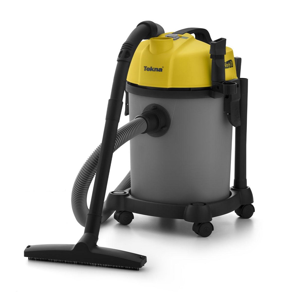 Aspirador de Pó e Água Work18 220V Res 18L Pot 1200W Tekna — Eletroportáteis