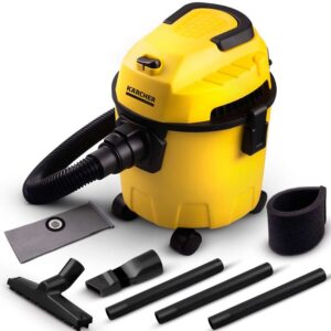 Aspirador de pó e líquido 10 litros 1.500 watts Wdl 1 Karcher