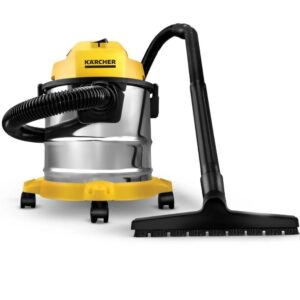 Aspirador de pó e líquido 12L 1.700W Inox com função soprador Wdl 1s