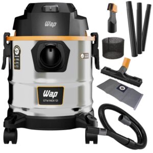 Aspirador de pó e líquido 1600W 12 litros com função soprador Gtw