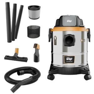 Aspirador de pó e líquido 1900W 20 litros Gtw Inox 20i Wap