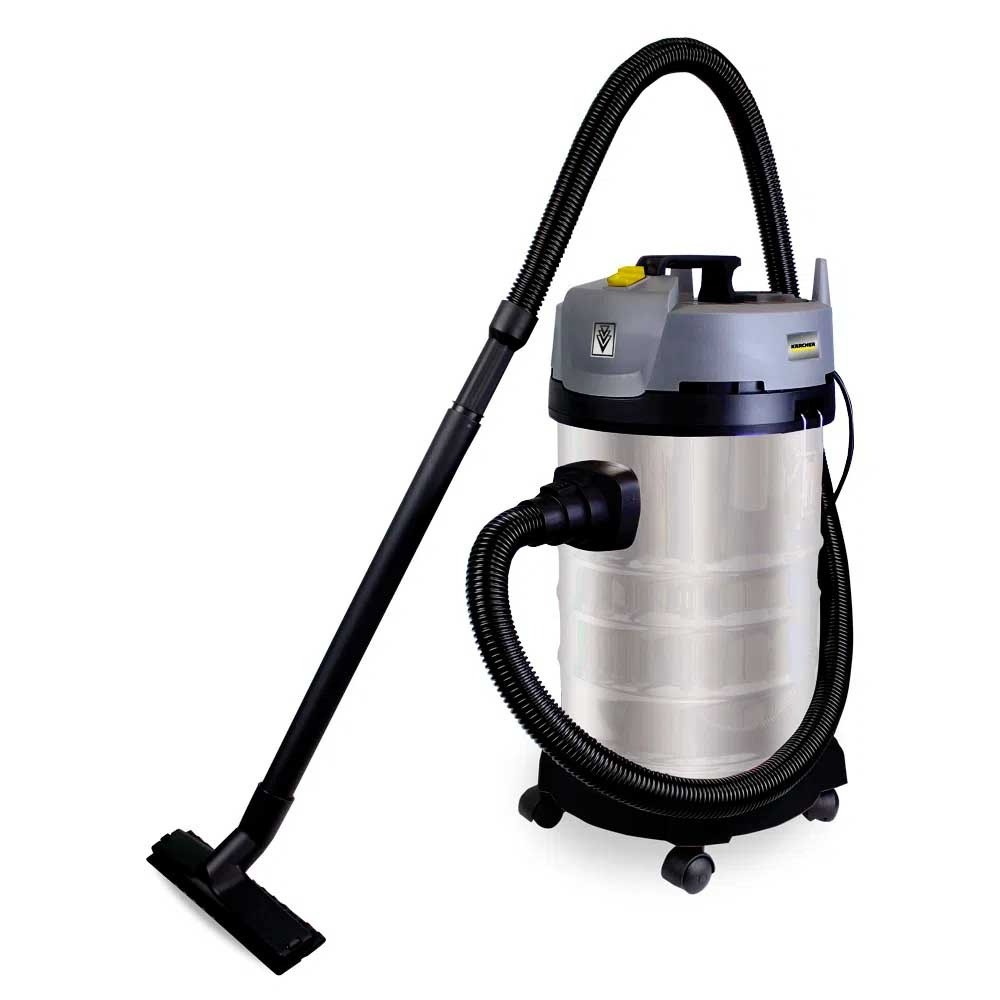 Aspirador de pó e líquido 30 litros 1.600 watts Karcher — Eletroportáteis