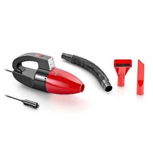 Aspirador de Pó e Líquido Portátil Carro Veicular 12v 60W Com Fio