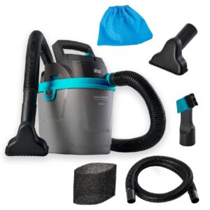 Aspirador De Pó E Líquido Portátil Gtw Compact 1400w Wap Cor