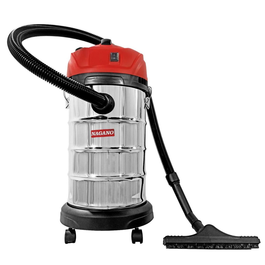 Aspirador de Pó e Líquidos 30 Litros 1400w Tambor 110V — Eletroportáteis
