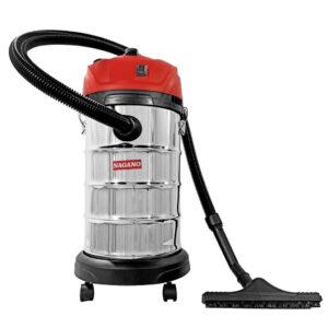 Aspirador de Pó e Líquidos 30 Litros 1400w Tambor 220v