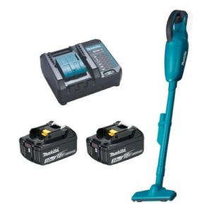 Aspirador de Pó Makita 18V C 2 Baterias e Carregador Bivolt